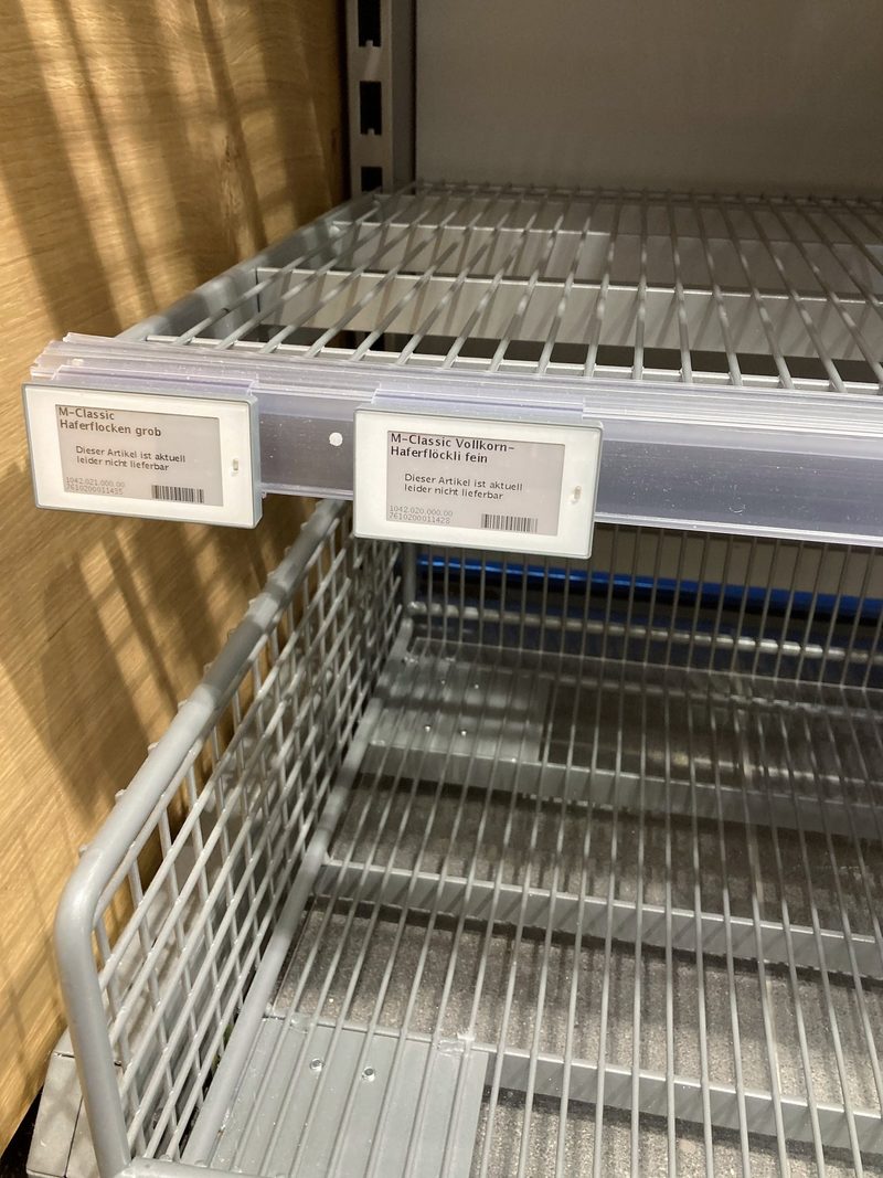 Fertig Schweizer Hafermüesli