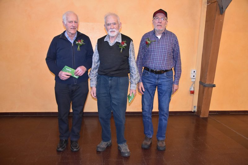 Bis zu 55 Jahre im Einsatz: Berner Milchkontrolleurinnen und Milchkontrolleure geehrt