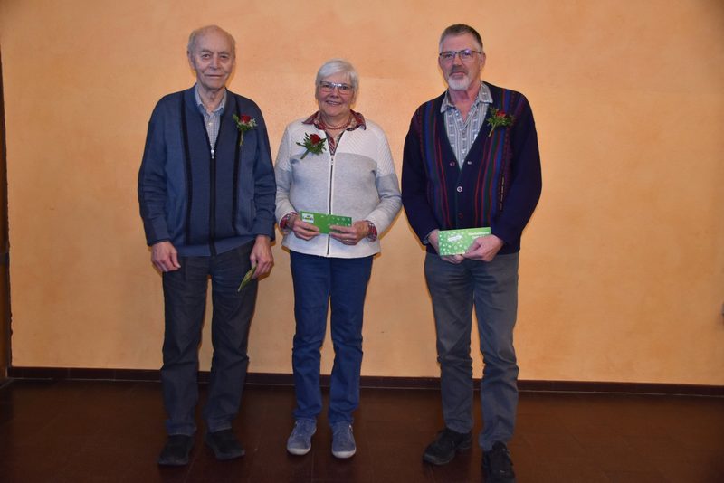 Bis zu 55 Jahre im Einsatz: Berner Milchkontrolleurinnen und Milchkontrolleure geehrt