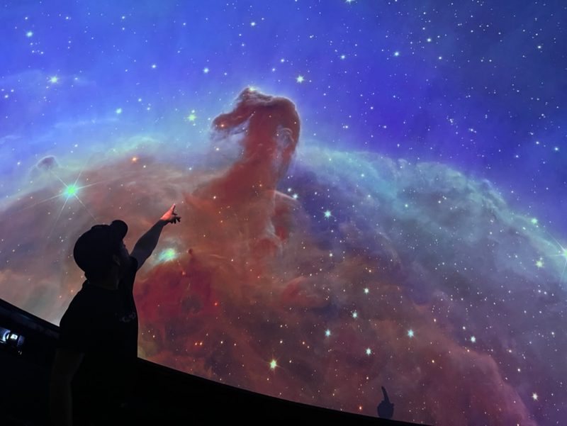 Der Landwirt, der nach den Sternen greift: Christian Stöckli ist Bauer und Hobby-Astronom