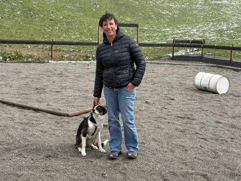 Bäuerin Tina Brosi: Von der Ostseeküste in die Bündner Bergwelt