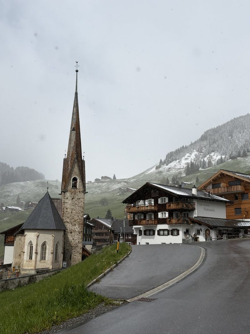 Bäuerin Tina Brosi: Von der Ostseeküste in die Bündner Bergwelt