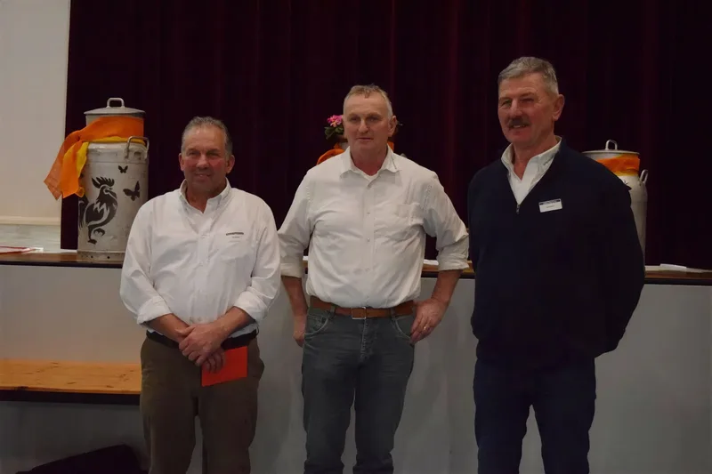 Hans-Jörg Meier ist neuer Präsident des St. Galler Braunviehzuchtverbands