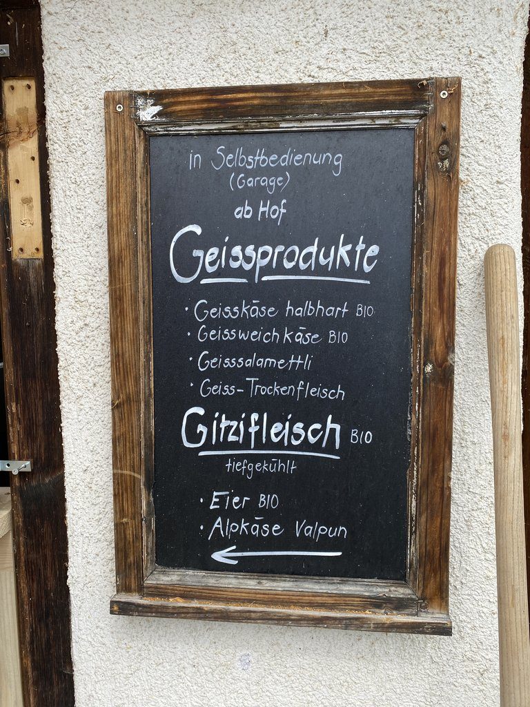 Ladina Lötscher: «Das Gitzi gehört dazu»