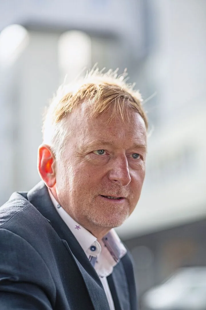 Peter Stadelmann, Geschäftsführer der Kunz Kunath AG, ist zufrieden mit dem neuen Silo in Burgdorf BE: «Die Versorgungssicherheit ist dadurch erhöht.»