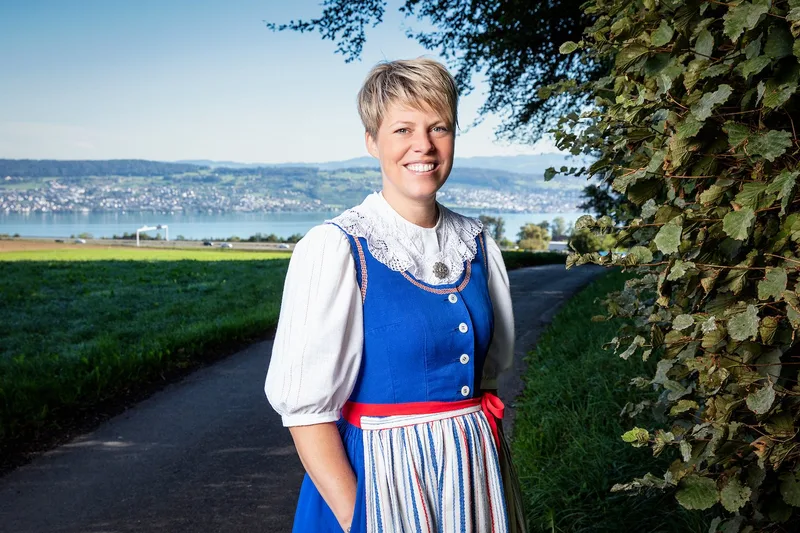 SRF bi de Lüt – Landfrauenküche: Rahel Baumann (Folge 6)