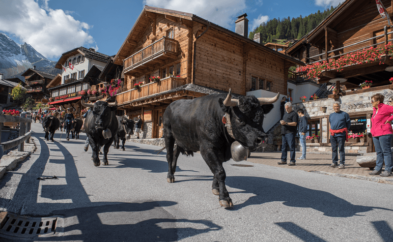 Val d'Anniviers: Der Geheimtipp für den Herbst