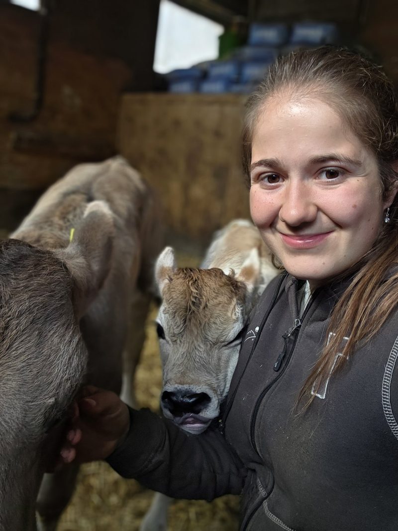 Bündner Farmfluencer machen sich für die Berglandwirtschaft stark