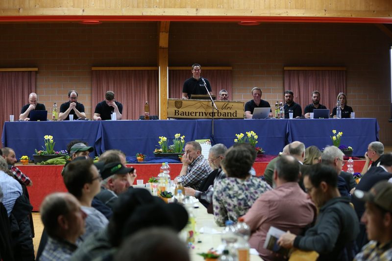 Arbeitsgruppe Pro Kulturland Uri: Wisi Brand war 30 Jahre im Einsatz für die Urner Bauern