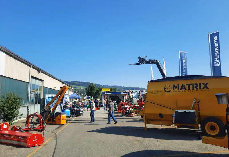 Die Martin Ruckli AG feiert ihr 30. Jubiläum mit einer grossen Ausstellung