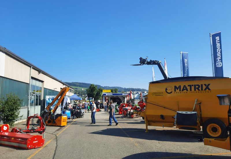 Die Martin Ruckli AG feiert ihr 30. Jubiläum mit einer grossen Ausstellung
