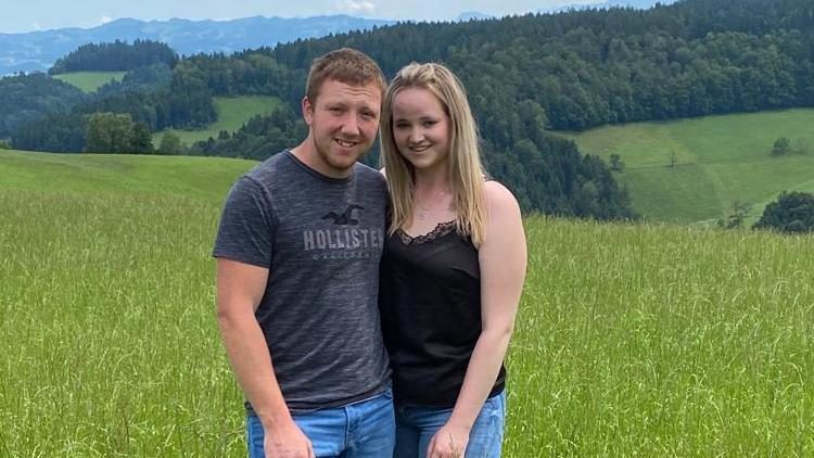 Roman Siegenthaler und Svenja Held ziehen Ende 2022 nach Biembach. Bild: zVg