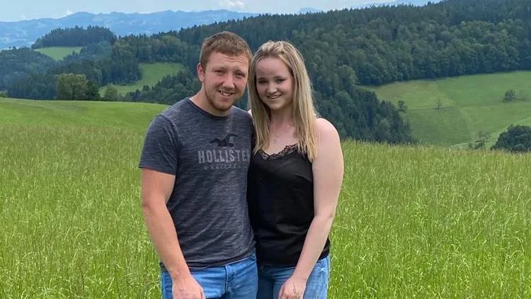 Roman Siegenthaler und Svenja Held ziehen Ende 2022 nach Biembach. Bild: zVg
