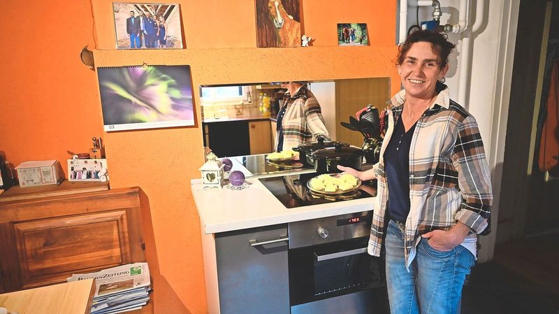 Nebst Kochen backt Katrin Hofstetter gerne und probiert so einiges aus. Kochen nach Rezept mag sie jedoch gar nicht.
