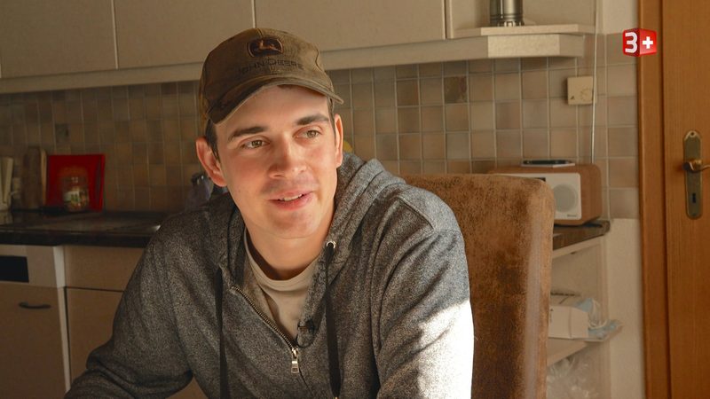 Der Traum von «Bauer, ledig, sucht ...»-Kandidat Robin ist ein eigener Hof und Reisen