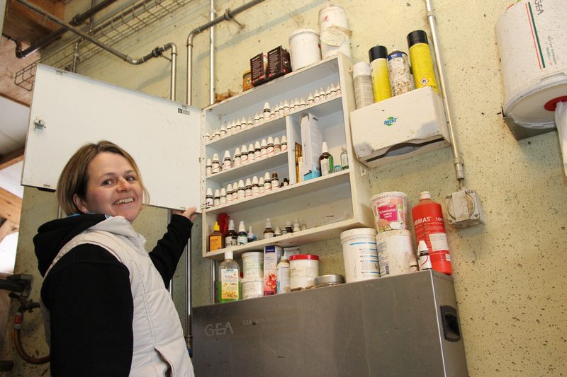 «Mit Homöopathie setzen wir weniger Medikamente und Antibiotika ein»