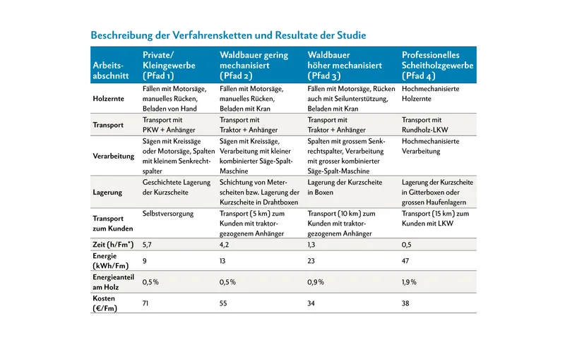 Vom Stamm zum Scheit auf Knopfdruck: Automatisierte Brennholzproduktion mit Säge-Spalt-Automaten