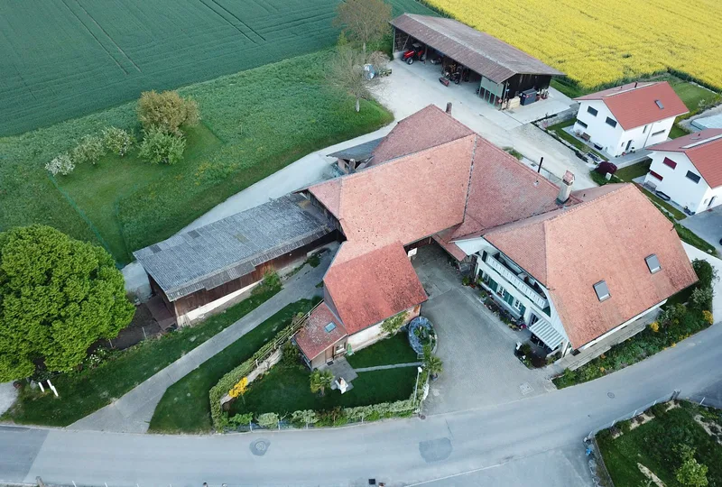 Zwischen Kartoffeln und Buntbrache: David Perler führt einen vielseitigen Betrieb