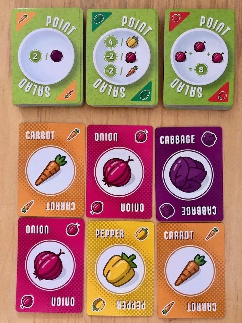 Spieltipp: Mit einem gemischten Salat punkten