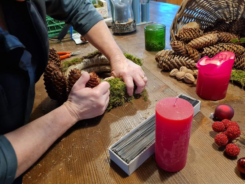 Adventsdekoration: Manchmal braucht es gar nicht viel