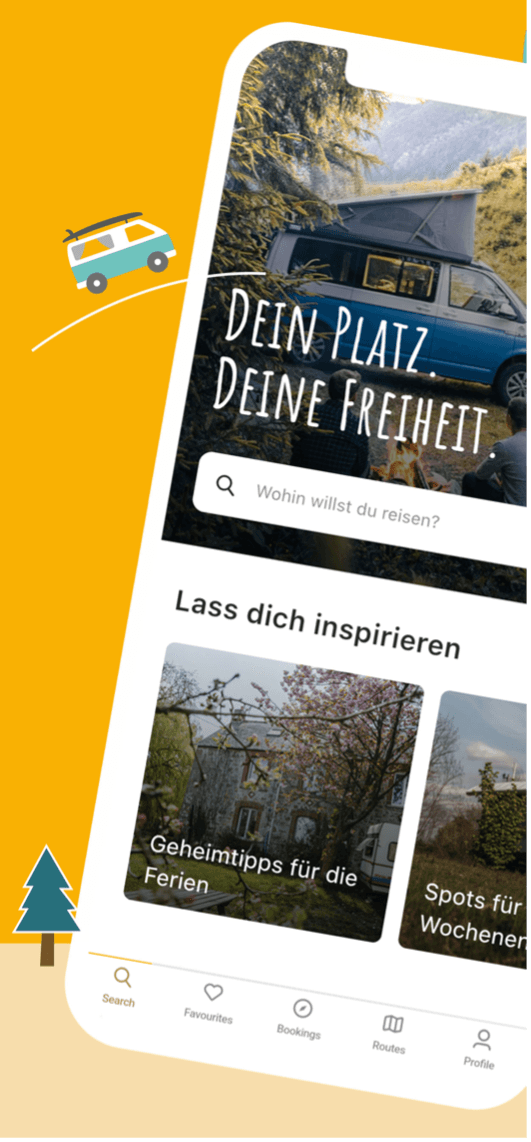 Mit roadsurfer spots neue Einkommensmöglichkeiten für Bauern schaffen