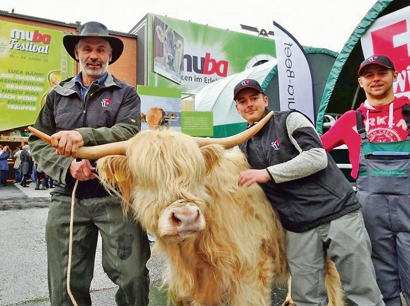 Erinnerung an bessere Zeiten: Landwirtschaft am 100. Geburtstag der Muba.
