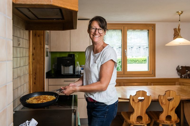 SRF bi de Lüt – Landfrauenküche: Karin Landolt