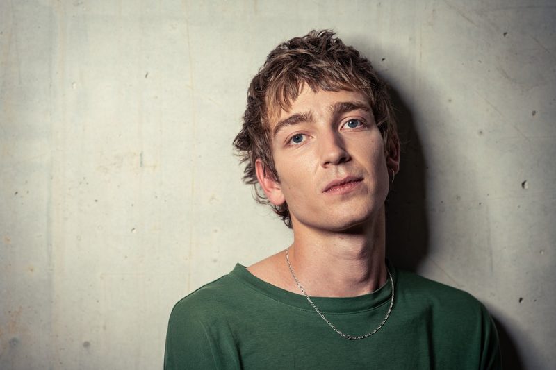 «Mit dem Druck umzugehen, war eine Herausforderung», sagt Neo-Schauspieler Dimitri Krebs