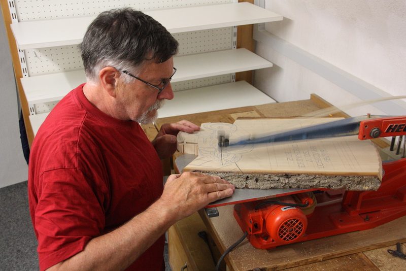 Sommerserie traditionelle Handwerke: "Holz ist warm, lebt und hat Struktur, das hat Metall nicht"