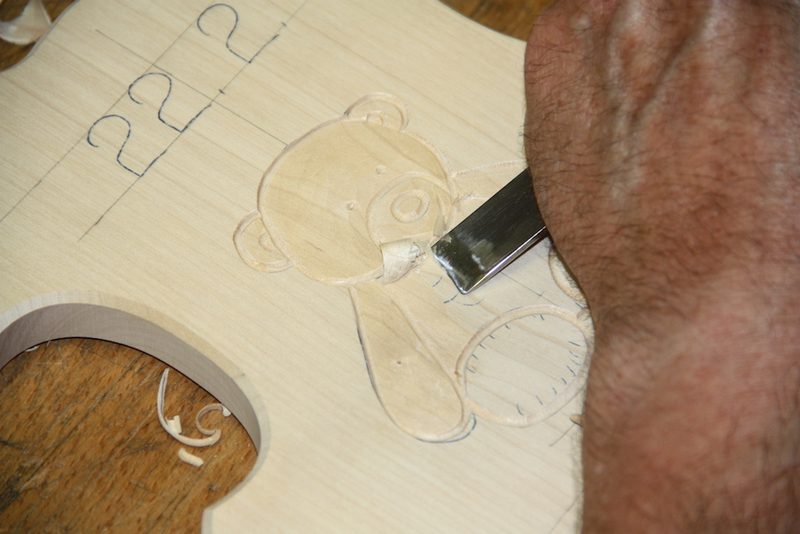 Sommerserie traditionelle Handwerke: "Holz ist warm, lebt und hat Struktur, das hat Metall nicht"