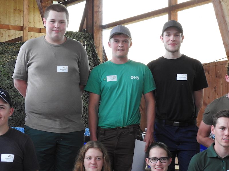 Lukas Jufer aus Lotzwil ist der beste Berner Landwirt 2020