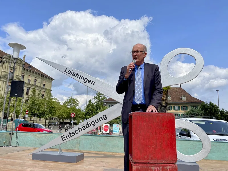 Markus Ritter, Präsident vom Schweizer Bauernverband SBV.