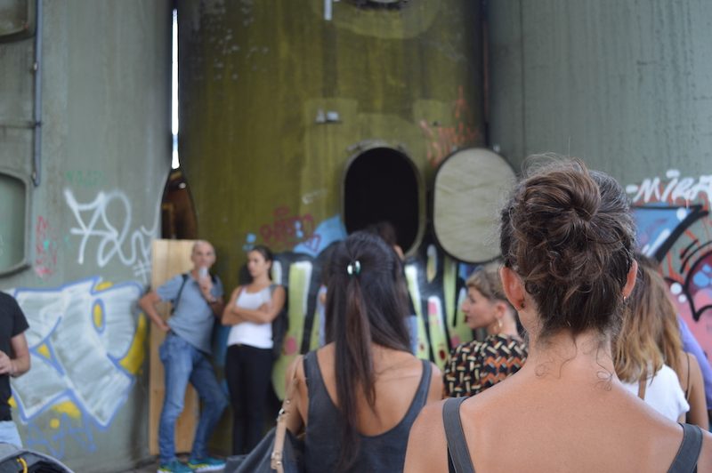 Reitschule Bern: Künstlerduo Holepole bringt Silos zum Klingen