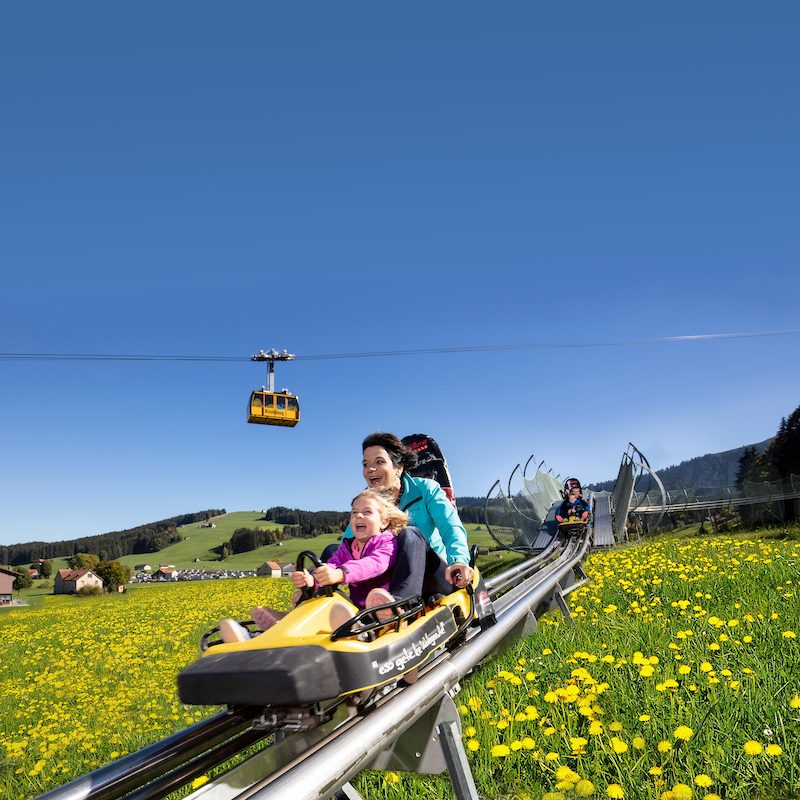 Agrotourismus Region: Auf ins Wanderparadies Ostschweiz