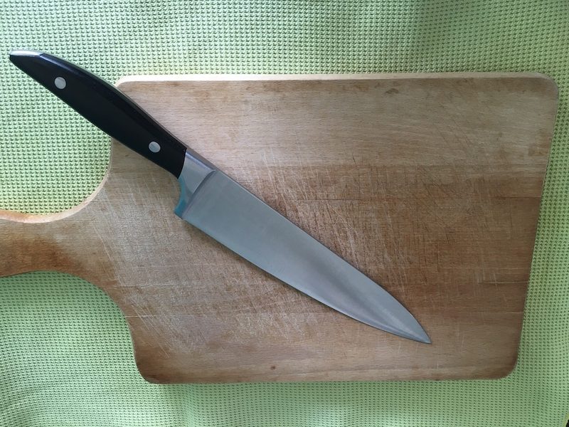 Messer richtig einsetzen, aufbewahren und schärfen – die Fachfrau erklärt wie