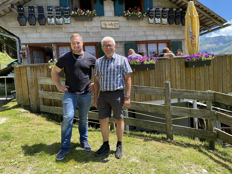 «Er hat nie gefehlt»: Die Lehrer am landwirtschaftlichen Bildungszentrum über das gute Benehmen des Schwingerkönigs