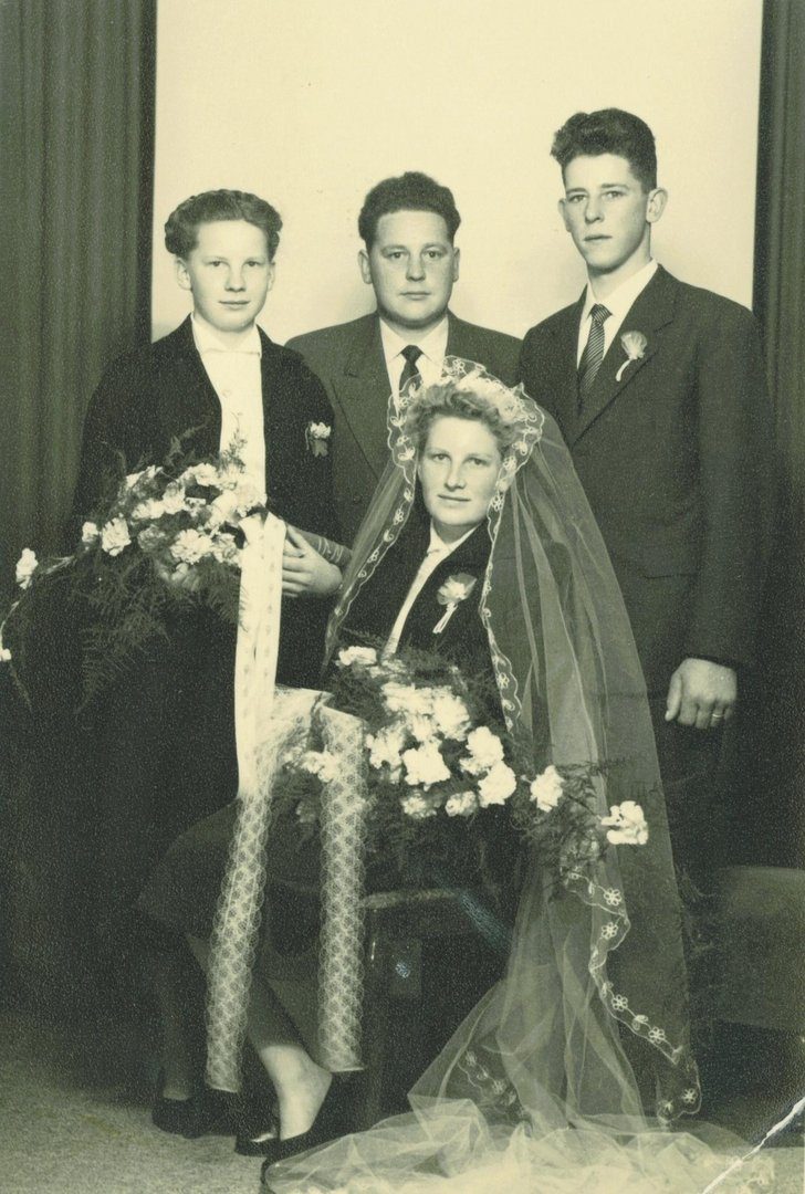 70 Jahre verheiratet: Heidi und Ruedi Müller-Hunziker haben auf ihrem Hof viel erlebt