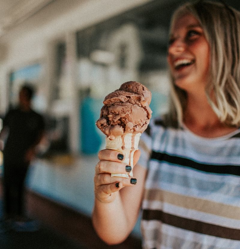 Verdarb der Regen die Lust auf Glace?