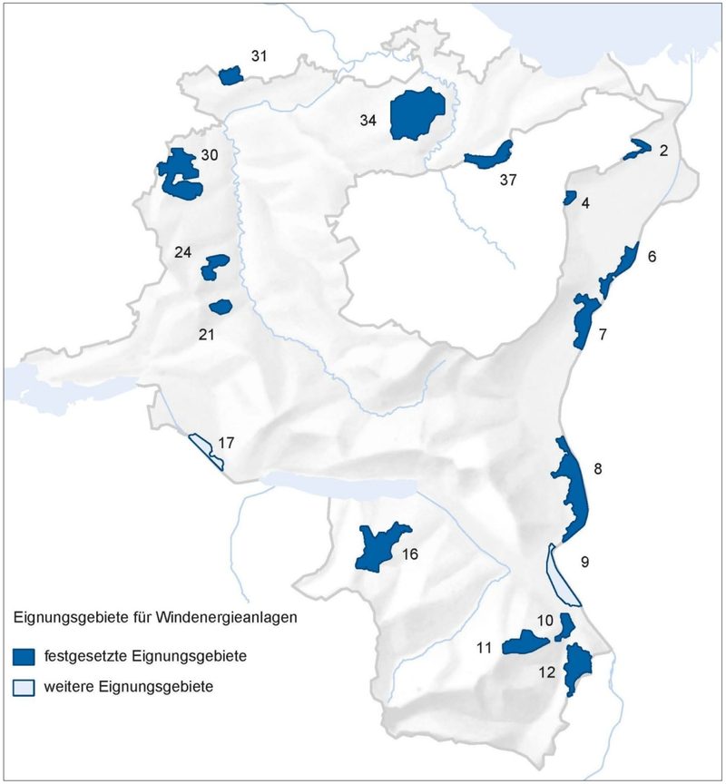 Im Kanton St. Gallen stehen bald 50 Windräder