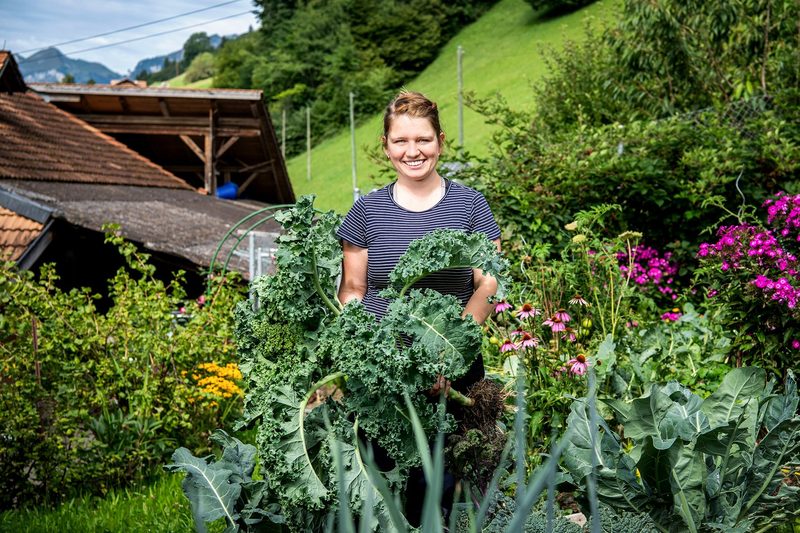 SRF bi de Lüt – Landfrauenküche: Milena Knutti
