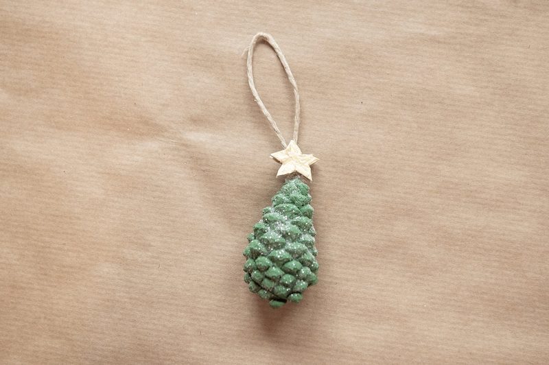 Adventszeit ist Bastelzeit: Anhänger schnell und einfach basteln