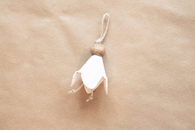 Adventszeit ist Bastelzeit: Anhänger schnell und einfach basteln