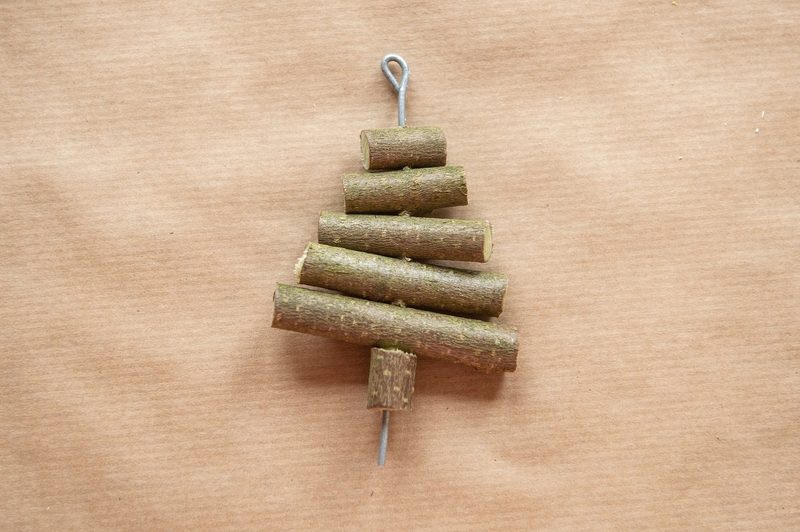 Adventszeit ist Bastelzeit: Anhänger schnell und einfach basteln