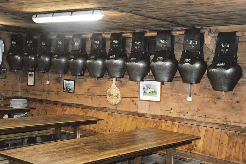 Die Familie Pellet ist auf der Riggisalp schon seit 21 Jahren als Hirtenfamilie angestellt.