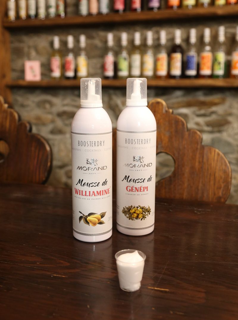 Savoir-faire: Die Schnapsbrennerei Morand bleibt mit Sirup am Ball