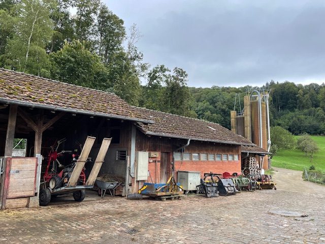 Zur Verpachtung: Landwirtschaftsbetrieb Obergruth in Münchenstein