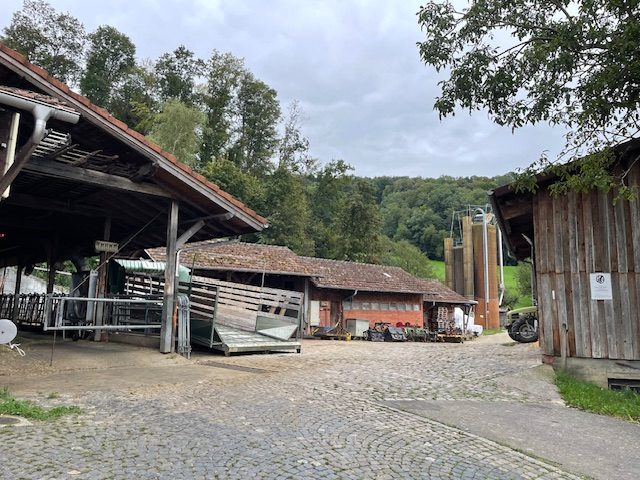 Zur Verpachtung: Landwirtschaftsbetrieb Obergruth in Münchenstein