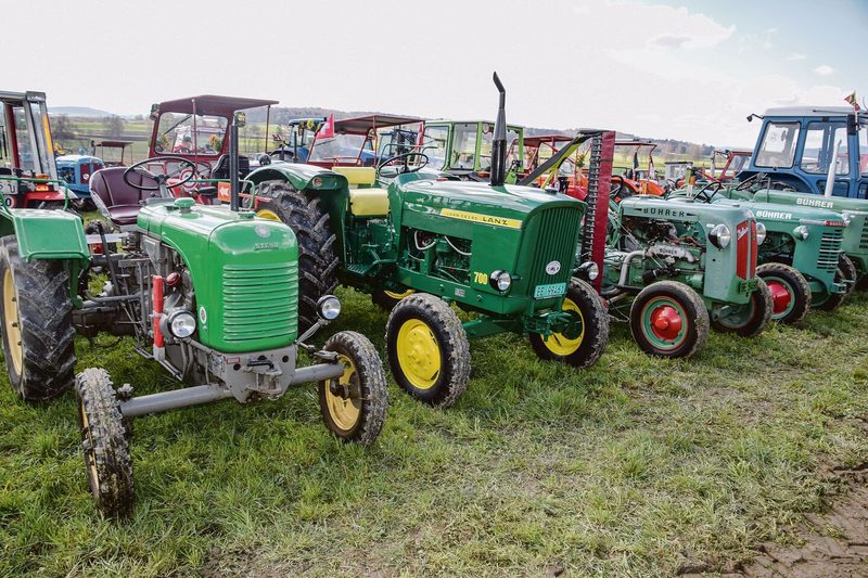 Steyr, John Deere Lanz und der Bührer: Früher legendär, heute gibt es einzelne dieser Marken nicht mehr.
