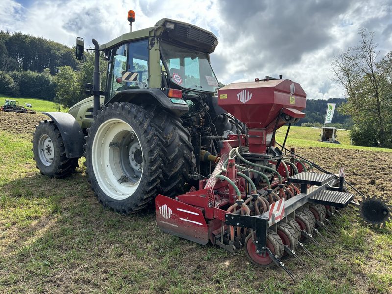 Mit dem Striegel in den Kampf gegen die Gemeine Rispe