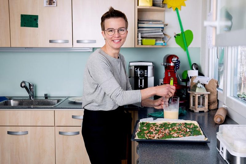Über ihr Menü sagt Helen Imhof: «Das bin ganz ich»
